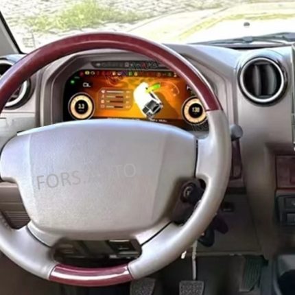 Цифрова приладова панель FORS.auto для Toyota Land Cruiser LC76