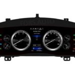 Приладова панель FORS.auto для Lexus LX 570 2007-2015