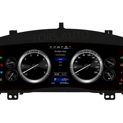 Приладова панель FORS.auto для Lexus LX 570 2007-2015