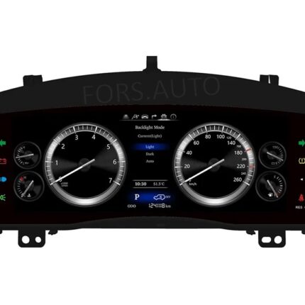 Приладова панель FORS.auto для Lexus LX 570 2007-2015