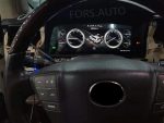 Приладова панель FORS.auto для Lexus LX 570 2007-2015 – сучасний вигляд