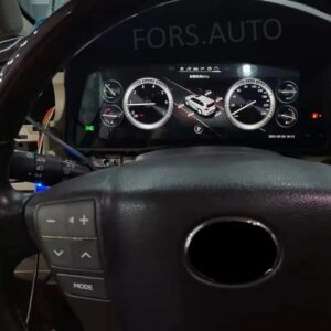 Приладова панель FORS.auto для Lexus LX 570 2007-2015 – сучасний вигляд