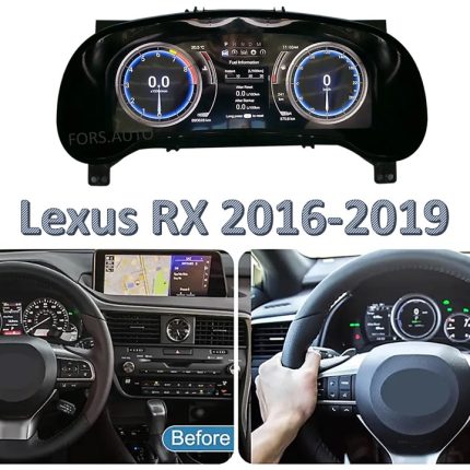 Цифрова приладова панель для Lexus RX 2016-2019