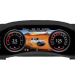 Приладова панель FORS.auto для Jeep Wrangler 2011-2017