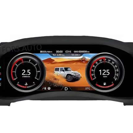 Приладова панель FORS.auto для Jeep Wrangler 2011-2017