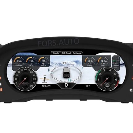 Приладова панель FORS.auto для Jeep Wrangler 2011-2018