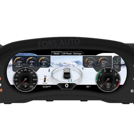 Приладова панель FORS.auto для Jeep Wrangler 2011-2018