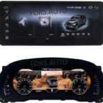 Приладова панель FORS.auto для Jeep Wrangler (подвійний екран) 2011-2018
