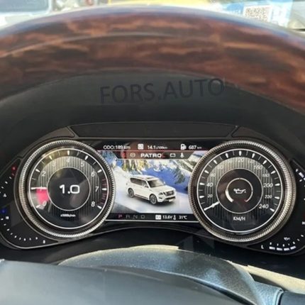 Приладова панель FORS.auto для Nissan Armada/Patrol Y62 – вигляд збоку