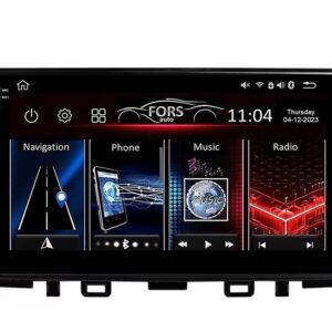 Штатна магнітола FORS.auto для Kia Rio 2017-2019