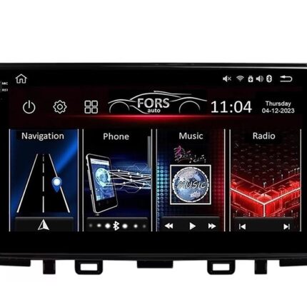 Штатна магнітола FORS.auto для Kia Rio 2017-2019