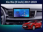 Штатна магнітола FORS.auto для Kia Rio 2017-2019