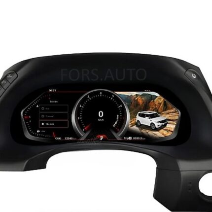 Приладова панель FORS.auto для Nissan Patrol Y62/Nismo/Amanda/Infiniti QX80 2010-2022