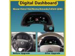 Приладова панель FORS.auto для Nissan Patrol Y62/Nismo/Amanda/Infiniti QX80 2010-2022 – вигляд збоку