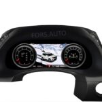 Приладова панель FORS.auto для Nissan Patrol Y62 2015-2019