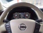 Приладова панель FORS.auto для Nissan Patrol Y62 2015-2019 – вигляд в інтер'єрі