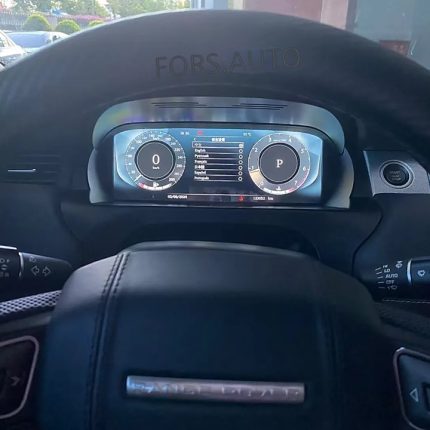 Цифрова приладова панель FORS.auto для Land Rover Vogue L405 (2014-2017)