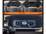 Інтерфейс приладової панелі FORS.auto для Land Rover Range Rover Vogue L405