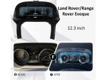 Приладова панель FORS.auto для Land Rover/Range Rover Evoque 2012-2019 – покращений інтер'єр