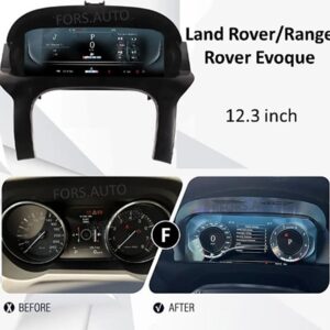 Приладова панель FORS.auto для Land Rover/Range Rover Evoque 2012-2019 – покращений інтер'єр