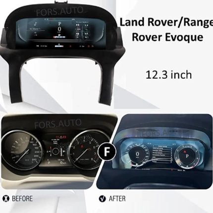 Приладова панель FORS.auto для Land Rover/Range Rover Evoque 2012-2019 – покращений інтер'єр