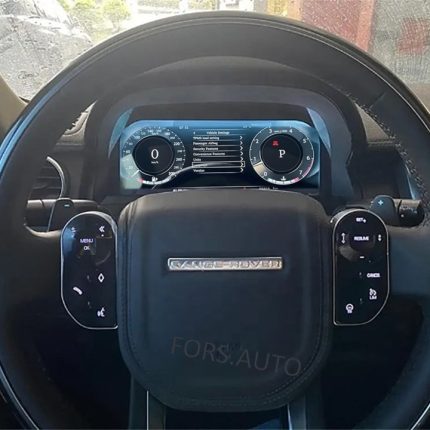 Цифрова приладова панель FORS.auto Land Rover Discovery 4 – вигляд збоку