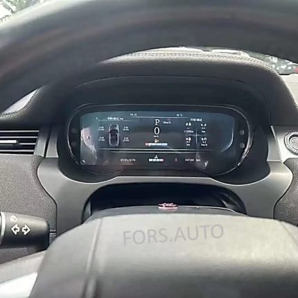 Інтер'єр Land Rover Discovery 4 з новою приладовою панеллю FORS.auto