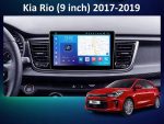 Штатна магнітола FORS.auto для Kia Rio 2017-2019 - 1