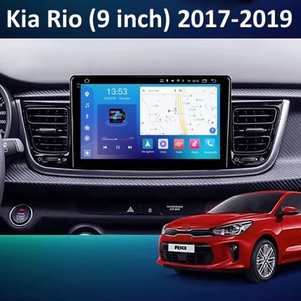 Штатна магнітола FORS.auto для Kia Rio 2017-2019 - 1