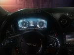 Приладова панель Jaguar XJL FORS auto для Jaguar XJL 2016-2019 – вигляд збоку