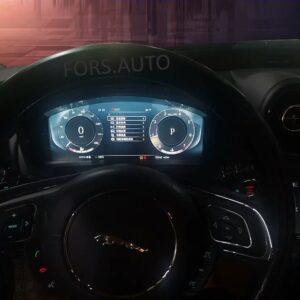 Приладова панель Jaguar XJL FORS auto для Jaguar XJL 2016-2019 – вигляд збоку
