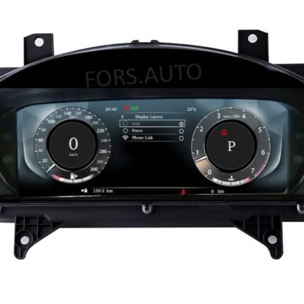 Приладова панель FORS.auto для Jaguar E-pace 2016-2019