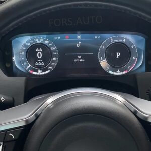 Інтер'єр Jaguar F-pace з приладовою панеллю FORS.auto