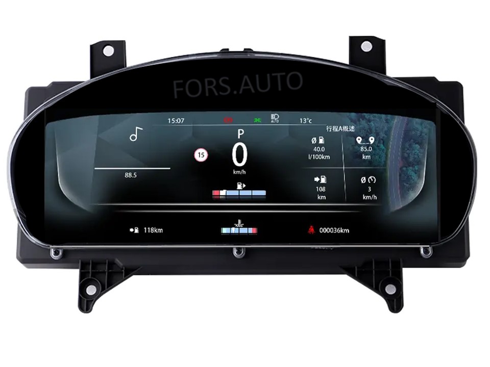 Приладова панель FORS.auto для Jaguar XFL 2016-2019 Приладова панель Jaguar XFL FORS auto