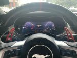 Приладова панель FORS.auto для Ford Mustang 2016-2019 – вигляд в інтер'єрі