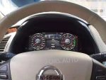 Приладова панель FORS.auto для Infiniti QX80 2015-2019 – вигляд в інтер'єрі