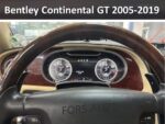 Приладова панель Bentley Continental GT FORS.auto в інтер'єрі