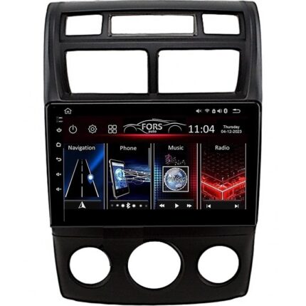 Штатна магнітола FORS.auto FS 1 LITE для Kia Sportage 2007