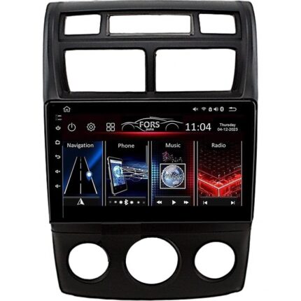 Штатна магнітола FORS.auto FS 1 LITE для Kia Sportage 2007