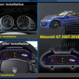 Приладова панель FORS.auto для Maserati GT 2007-2018 – 1