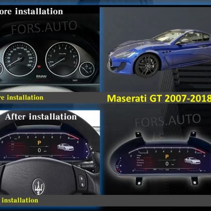 Приладова панель FORS.auto для Maserati GT 2007-2018 – 1