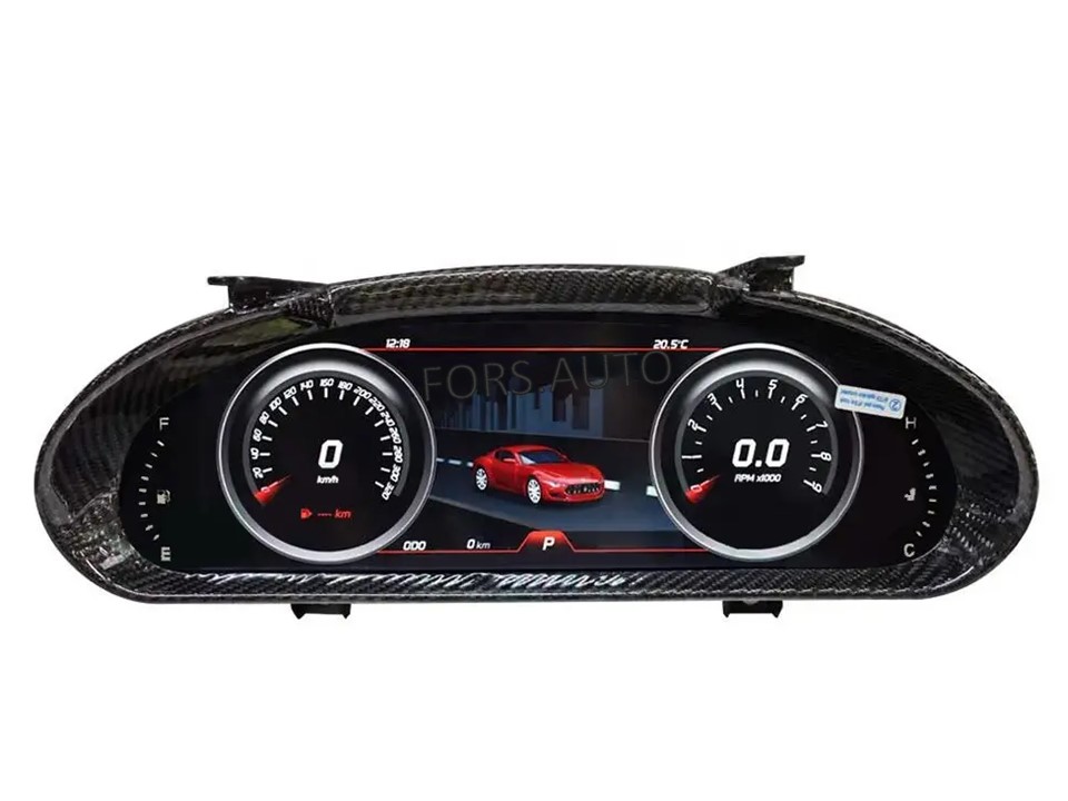 Приладова панель FORS.auto для Maserati Quattroporte 2004-2012 Приладова панель Maserati Quattroporte