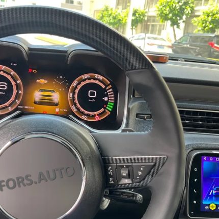 Приладова панель FORS.auto для Chevrolet Camaro (Style1) 2010-2015 - 1