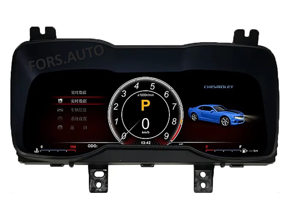 Приладова панель FORS.auto для Chevrolet Camaro (Style2) 2010-2015 Приладова панель Chevrolet Camaro FORS auto