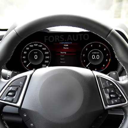 Приладова панель Chevrolet Camaro FORS auto (Style2) 2010-2015 – вигляд в інтер'єрі