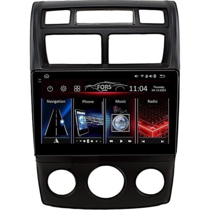 Штатна магнітола FORS.auto FS 2 ULTRA для Kia Sportage (2+32Gb, 9") 2007-2012