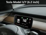 Приладова панель FORS.auto Tesla Model 3 інформаційний дисплей