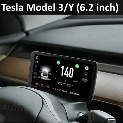 Приладова панель FORS.auto Tesla Model 3 інформаційний дисплей