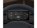 Приладова панель FORS.auto для Tesla Model 3 в інтер'єрі