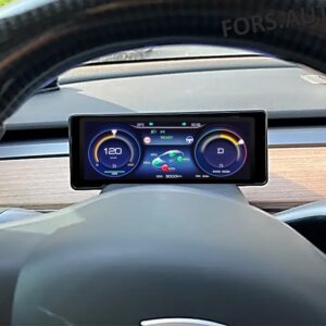 Приладова панель FORS.auto для Tesla Model 3 – додатковий дисплей